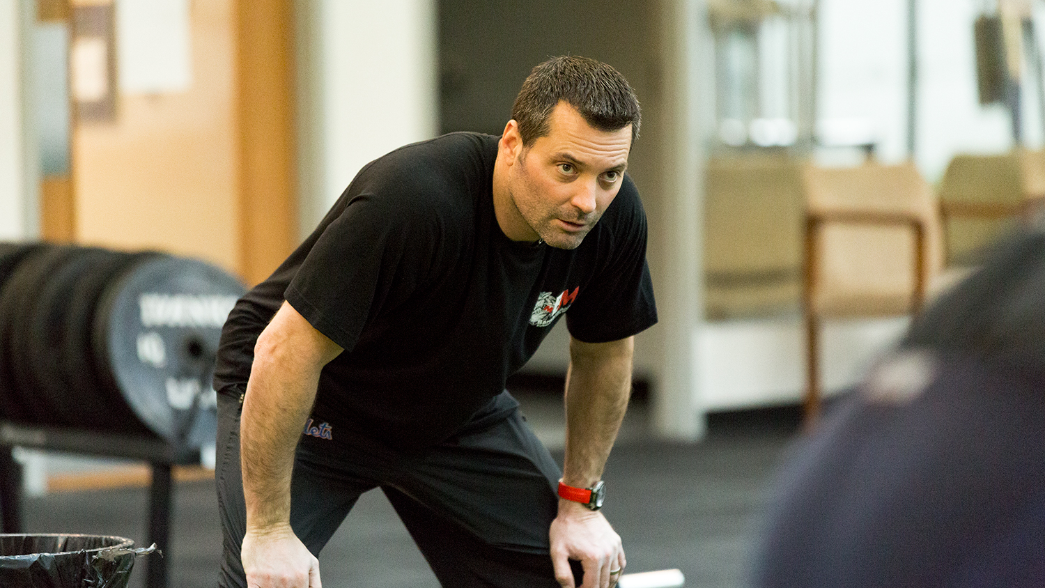 Expert Trainer Mike Barwis