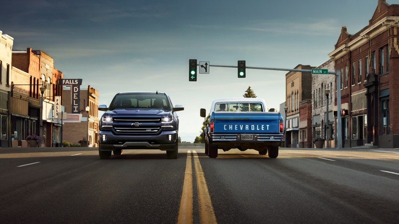 chevy trucks anniversary models special edition