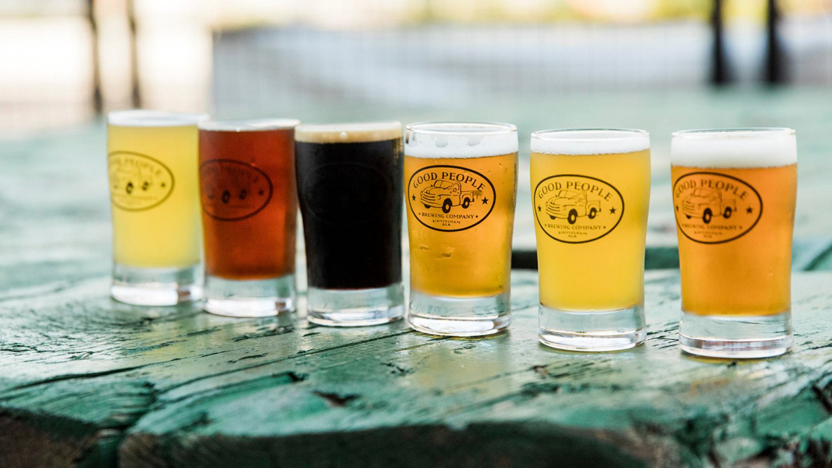 Good People Brewing Company Beer