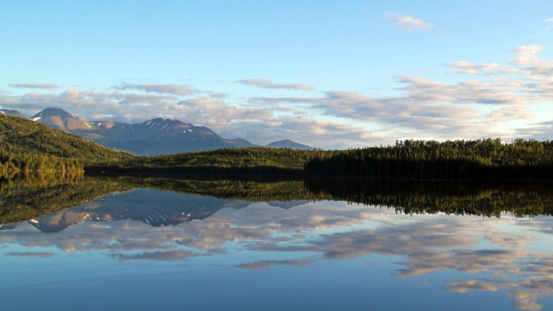 Engineer Lake Kenai National Wildlife Refuge, campgrounds on US National Wildlife Refuges