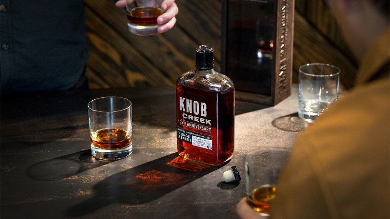 knob creek bourbon 25th Anniversary Kentucky Bourbon Whiskey