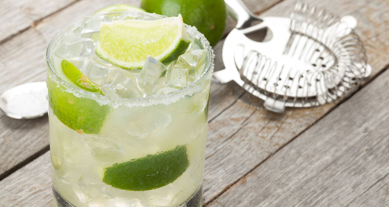 Margarita tequila cocktail