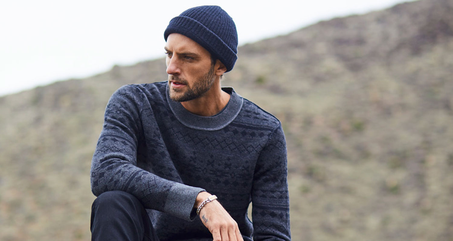 Menswear Designer Matt Baldwin is 
