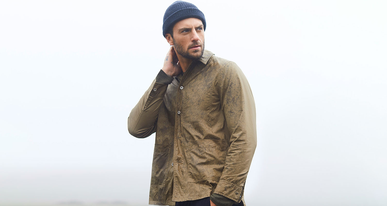 Menswear Designer Matt Baldwin is 