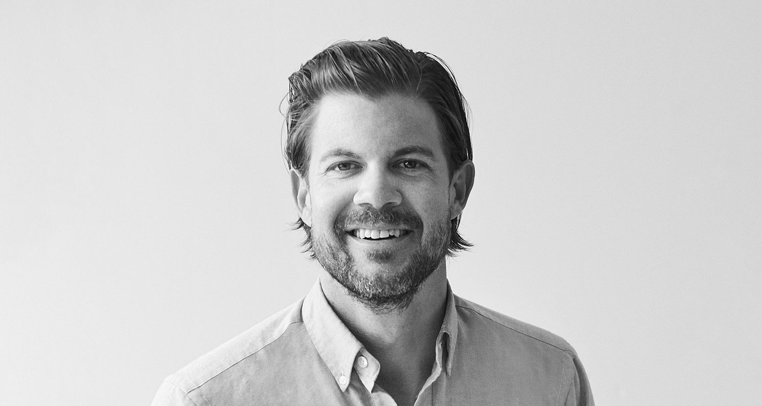 Menswear Designer Matt Baldwin is 