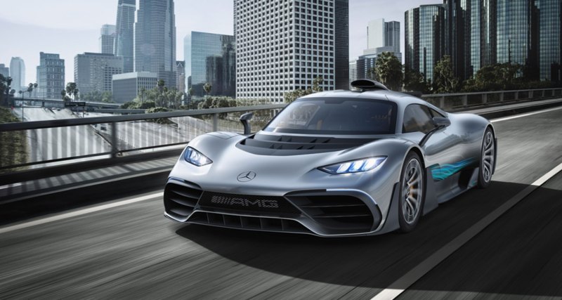 Mercedes Benz 1000-HP Project One