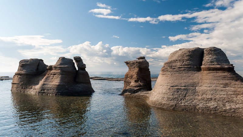 Mingan Archipelago National Park Reserve of Canada