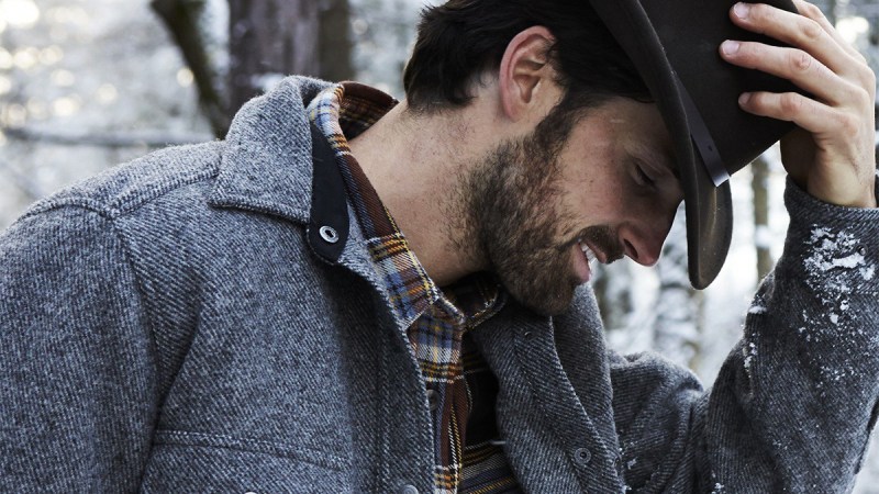 Rugged Outdoorsman Look