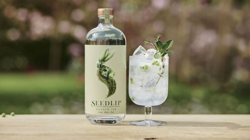 seedlip distilled non alcoholic spirit peas