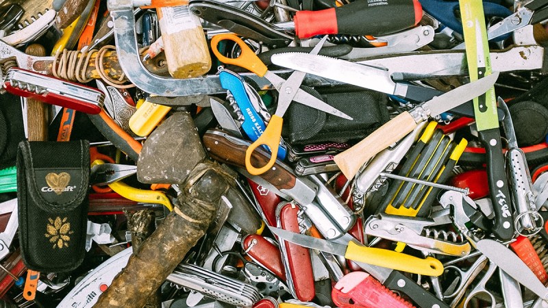 TSA Confiscated Items