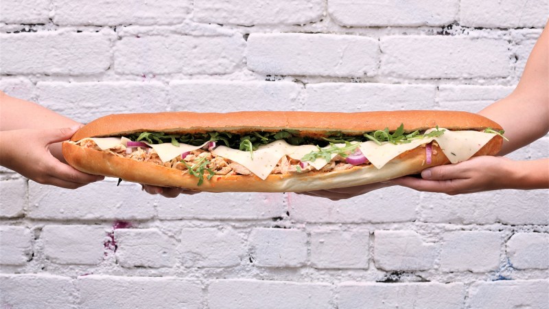 Tinfoil Sub Weirdest Foods in LA, weirdest restaurants in Los Angeles