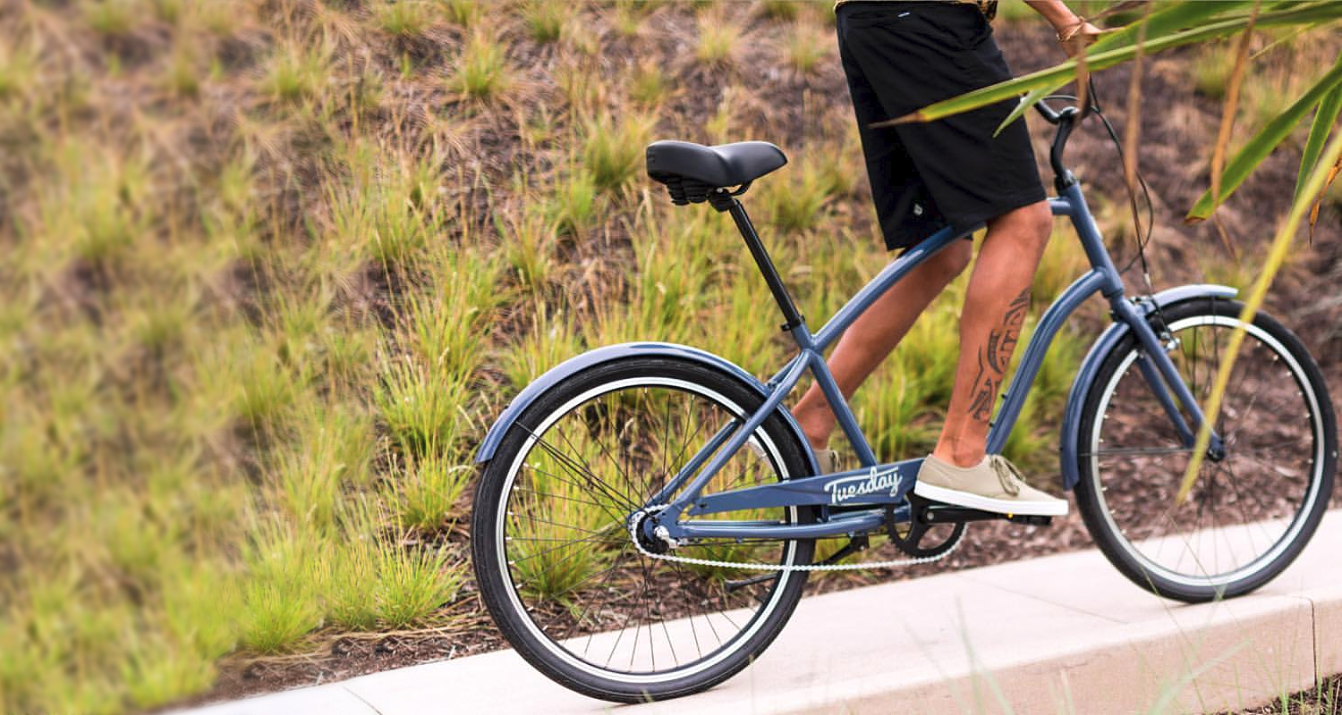 tuesday may 1 beach cruiser