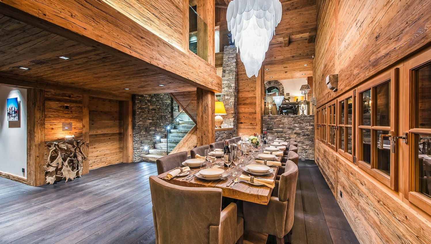 makini luxury chalet verbier 10 gallery