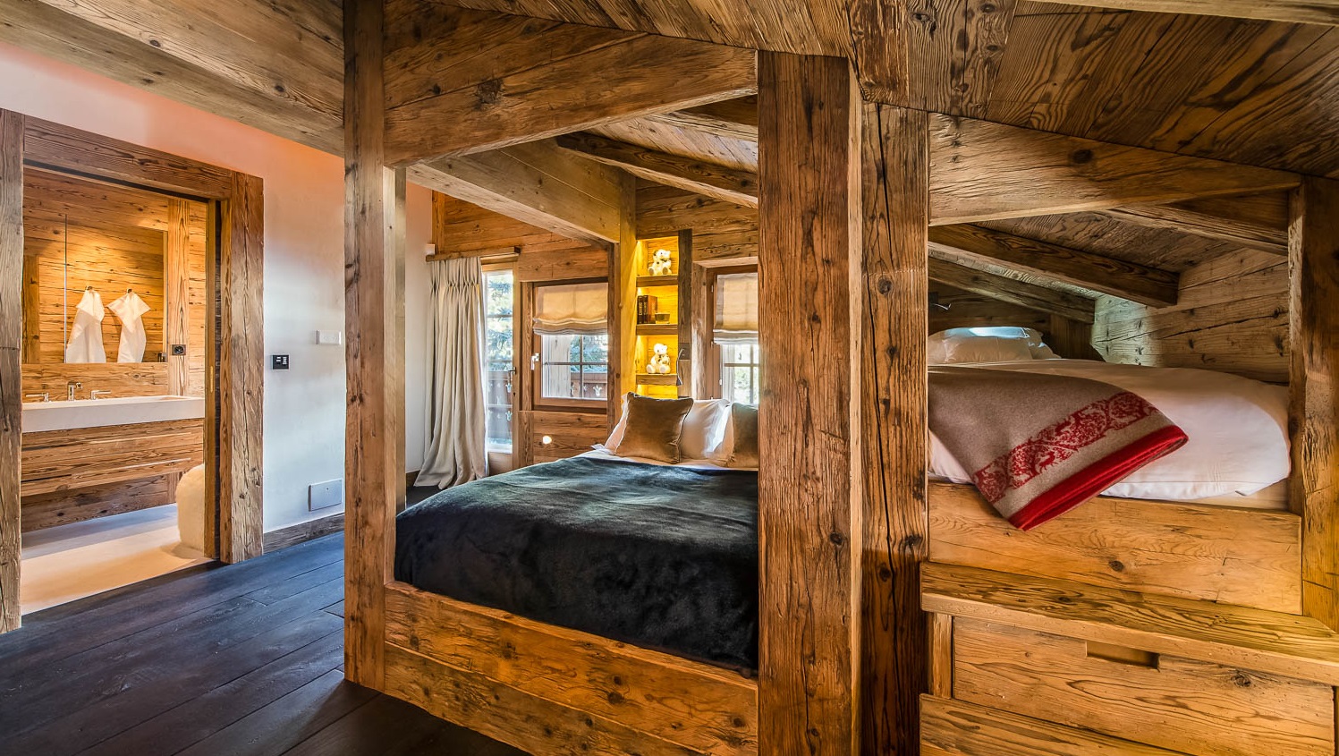 makini luxury chalet verbier 33 gallery