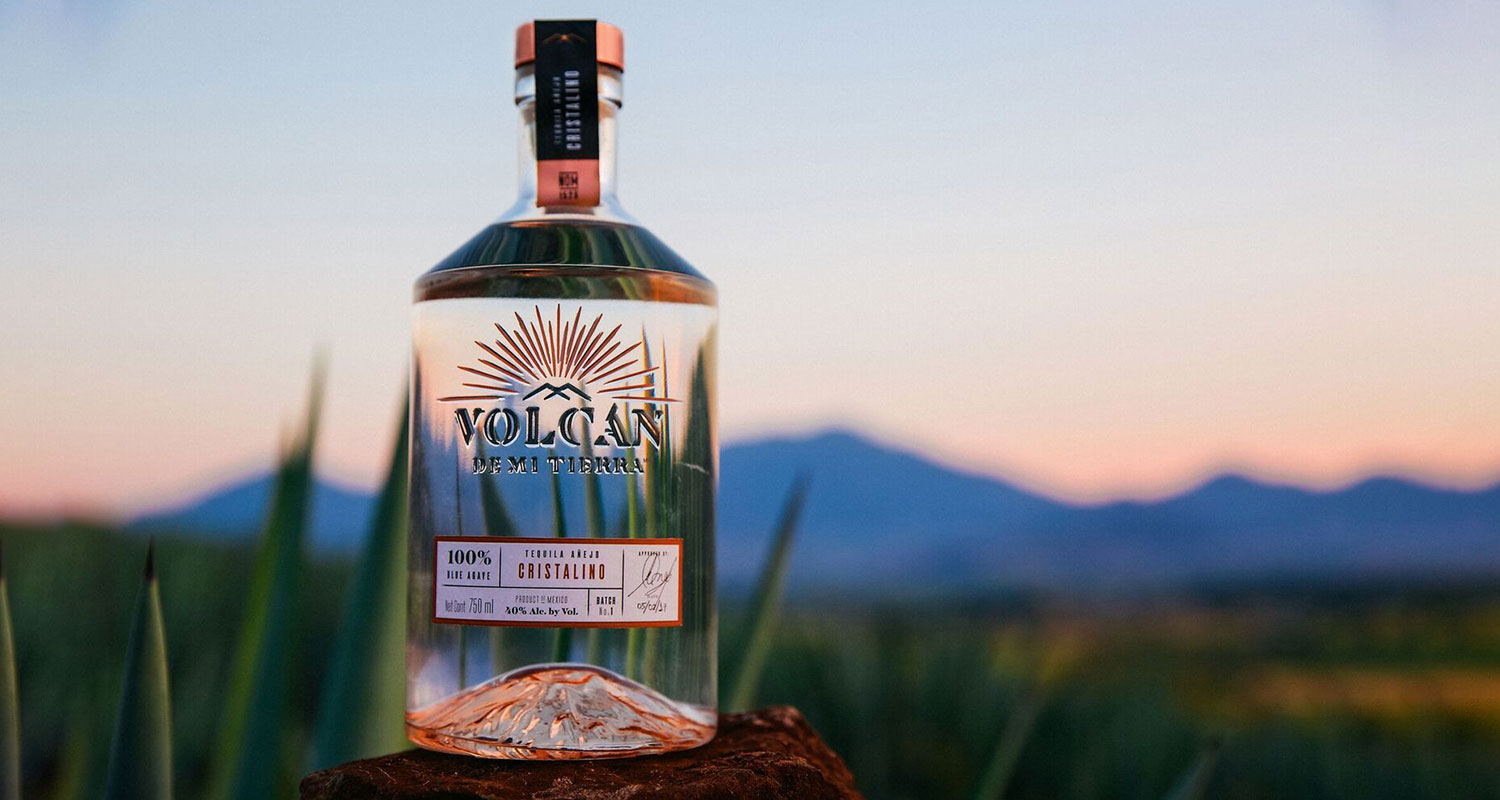 Meet Volcan De Mi Tierra, Moët Hennessy's New Volcanic Ash Tequila