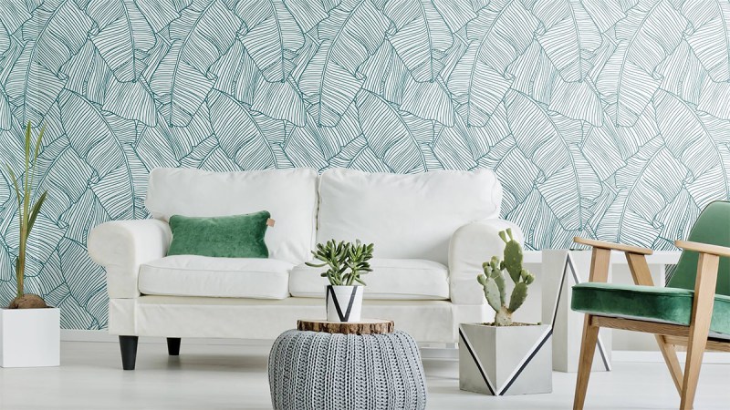 reusable wallpaper from Walls Need Love