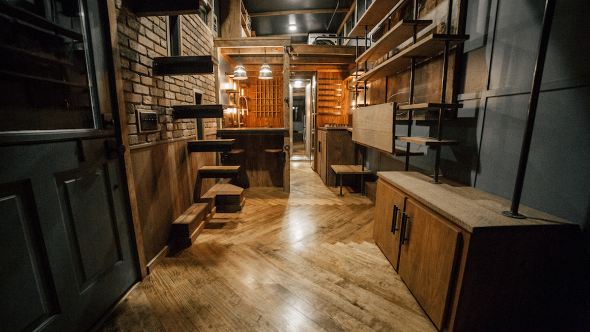 Wind River The Rook Tiny Home