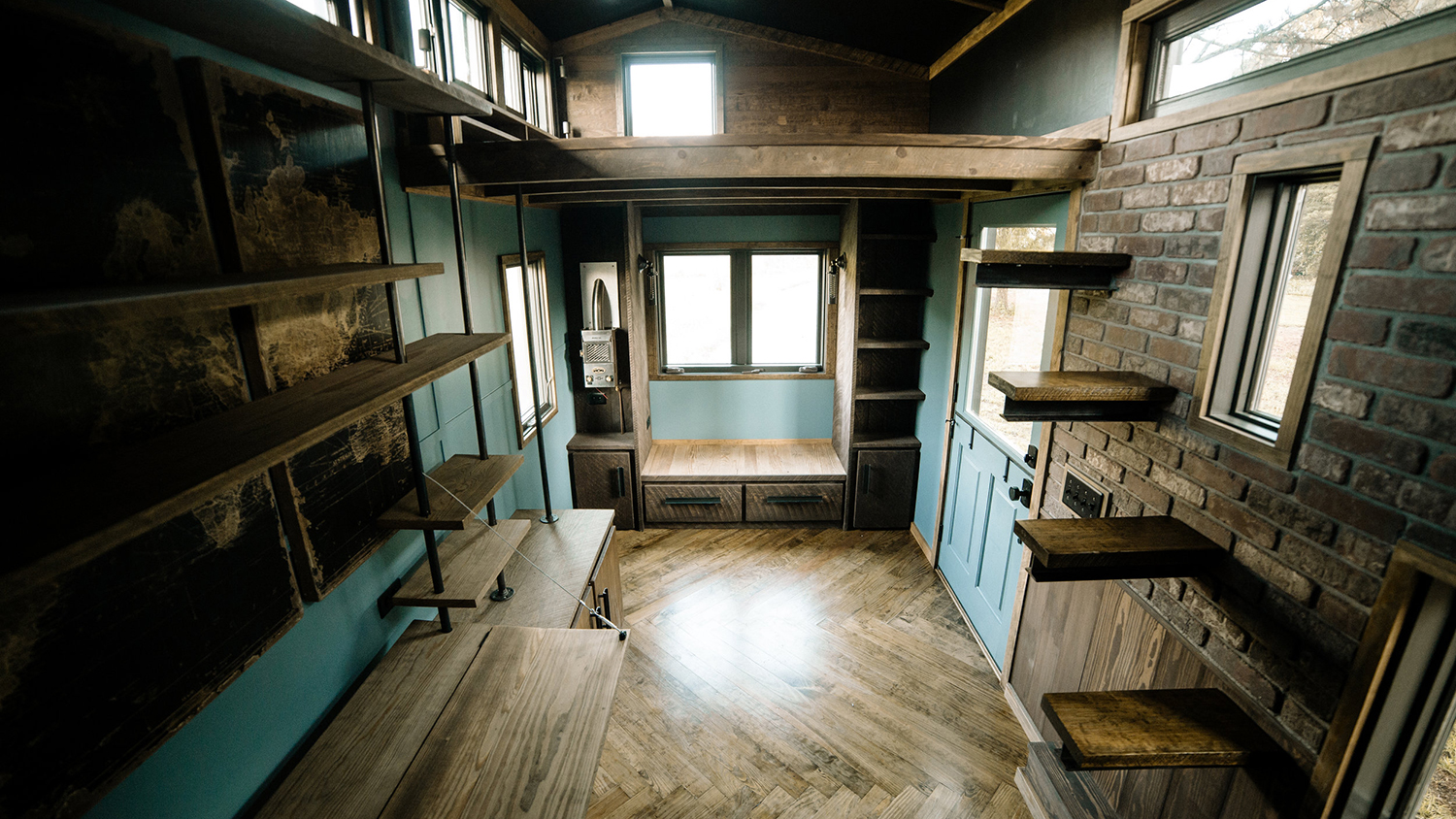 Wind River The Rook Tiny Home