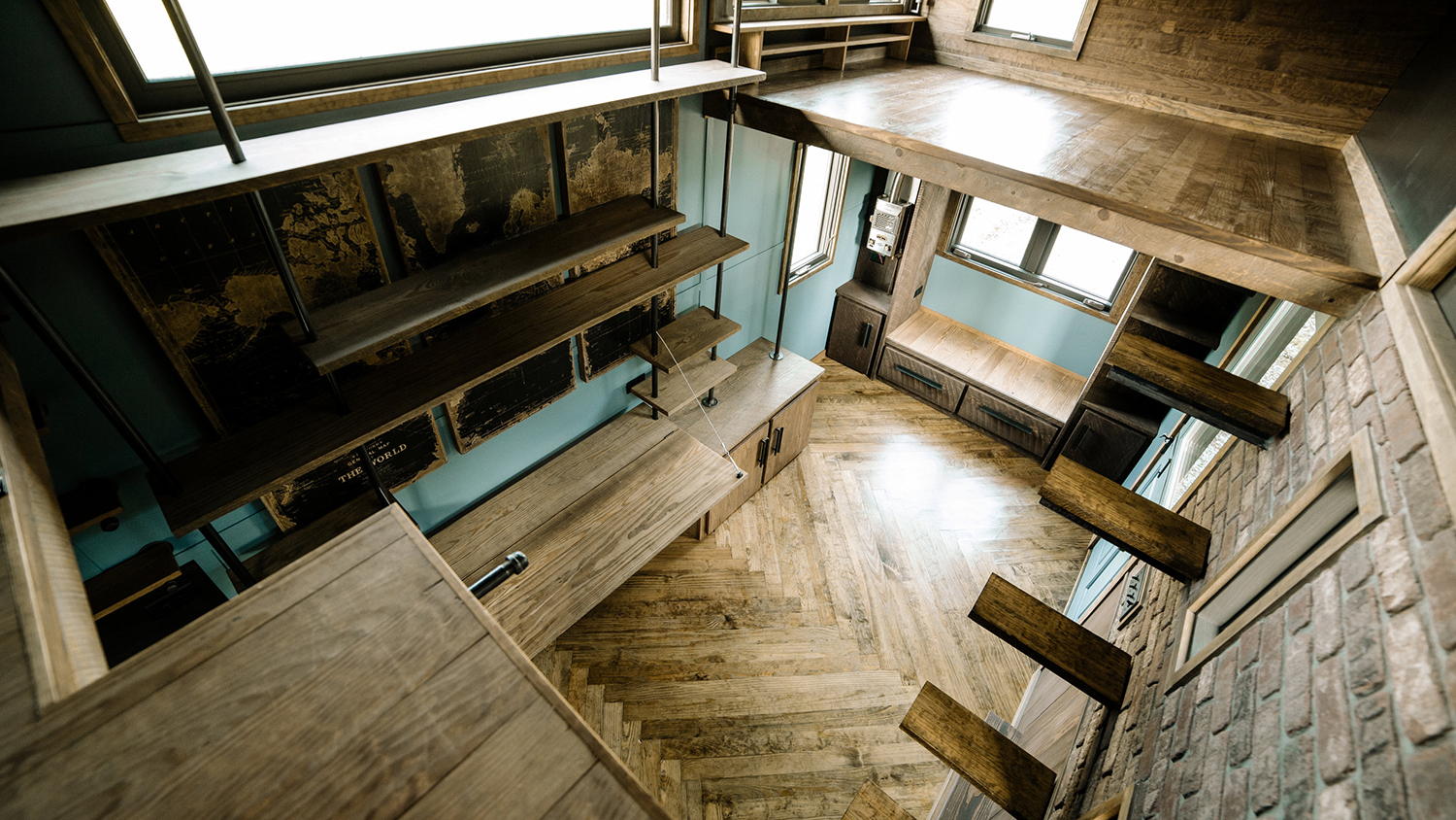 Wind River The Rook Tiny Home