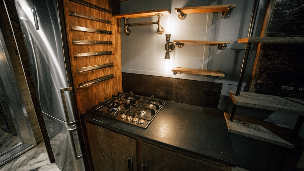 Wind River The Rook Tiny Home
