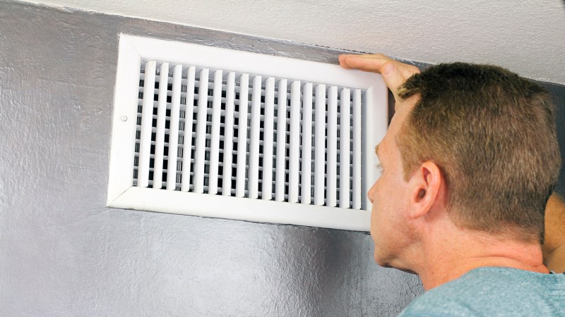 air duct cleaning