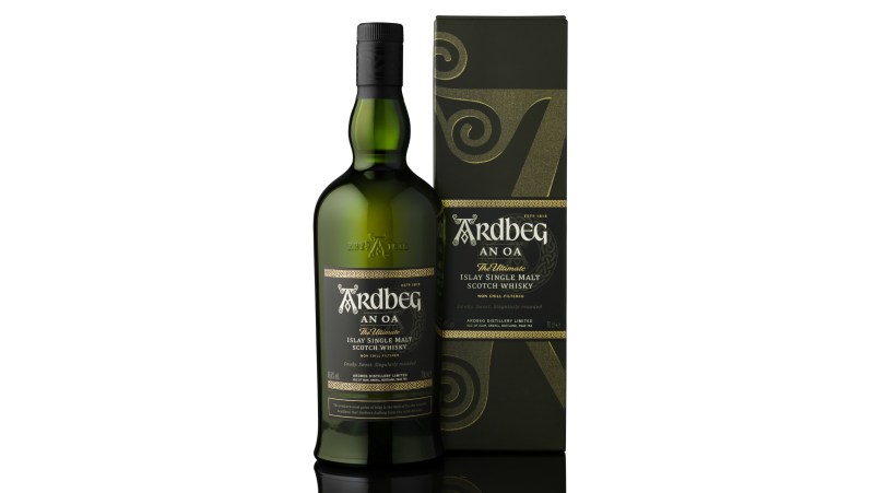 ardbeg an oa scotch whisky