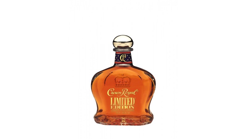 crown royal limited edition product shot
