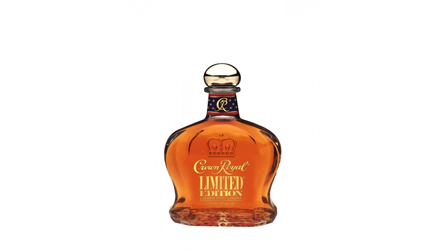 crown royal limited edition product shot