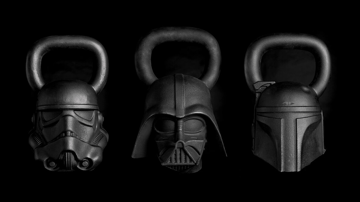 Begin Your Jedi Training with Star Wars Fitness Gear - The Manual