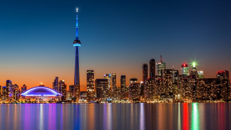 Toronto skyline