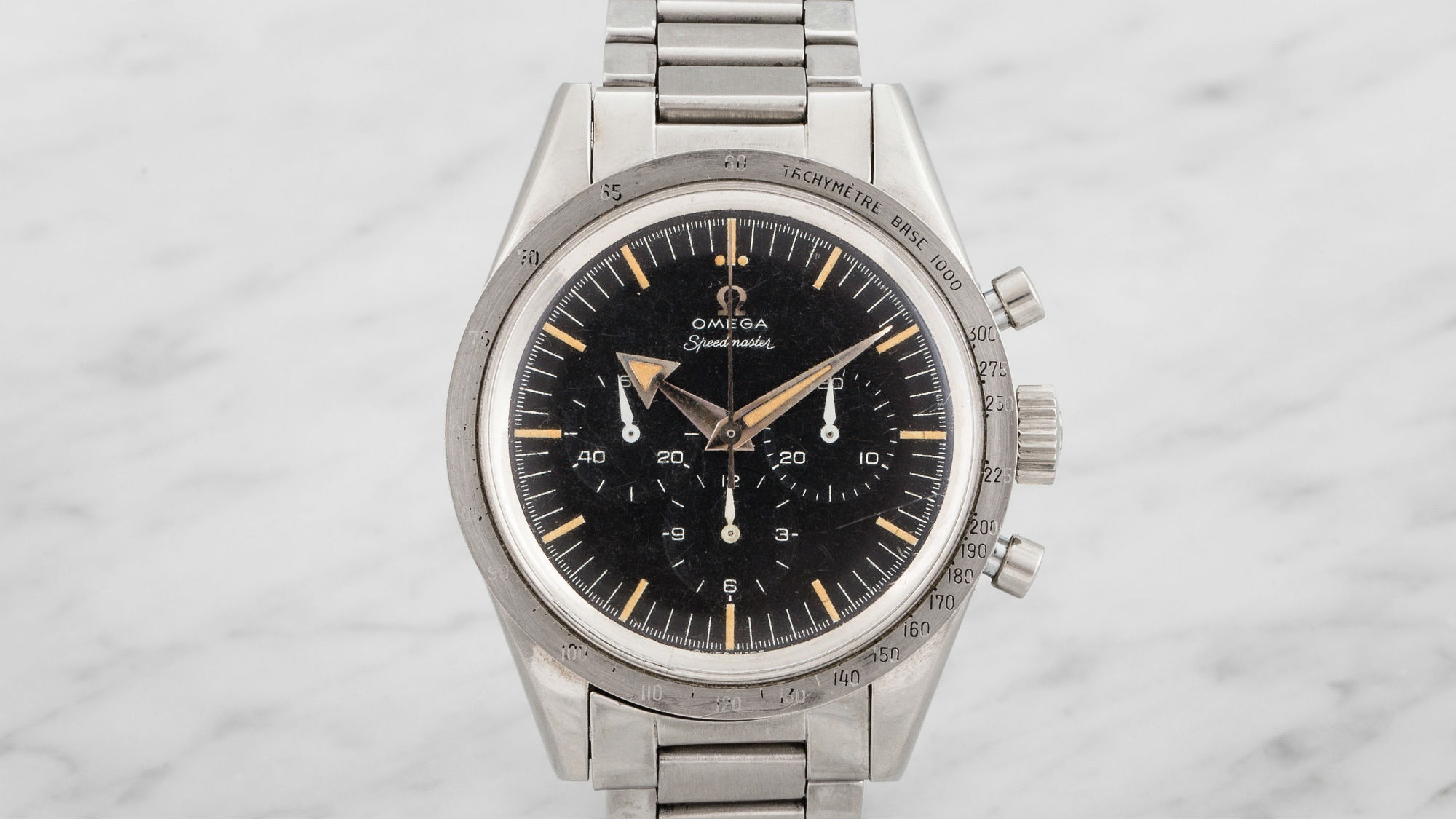 This Vintage OMEGA Speedmaster Just 