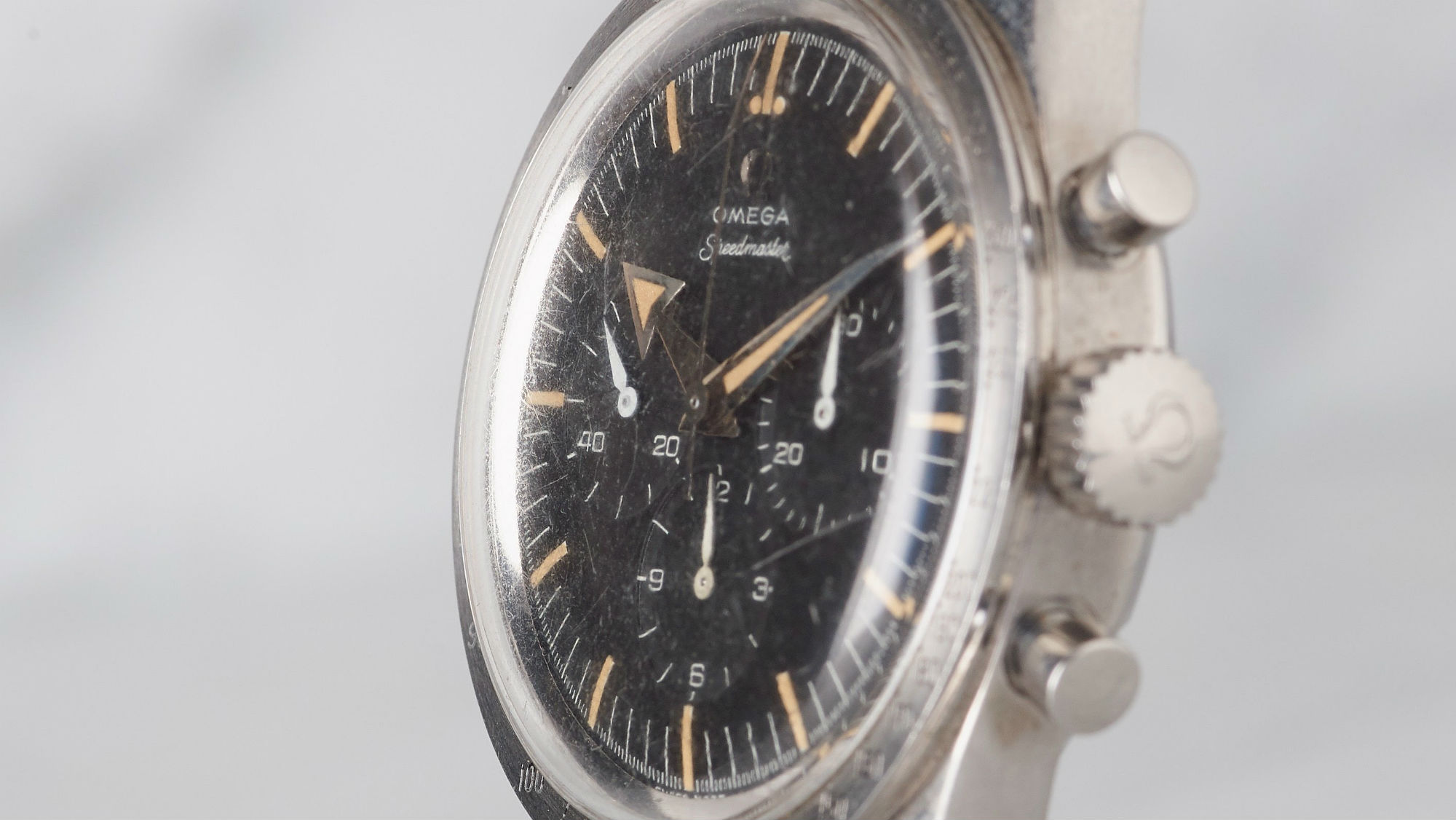 This Vintage OMEGA Speedmaster Just 