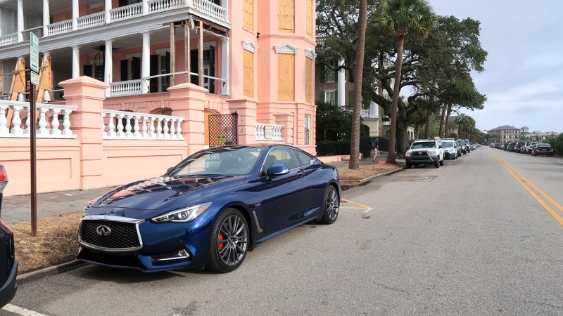 Infiniti Q60 front