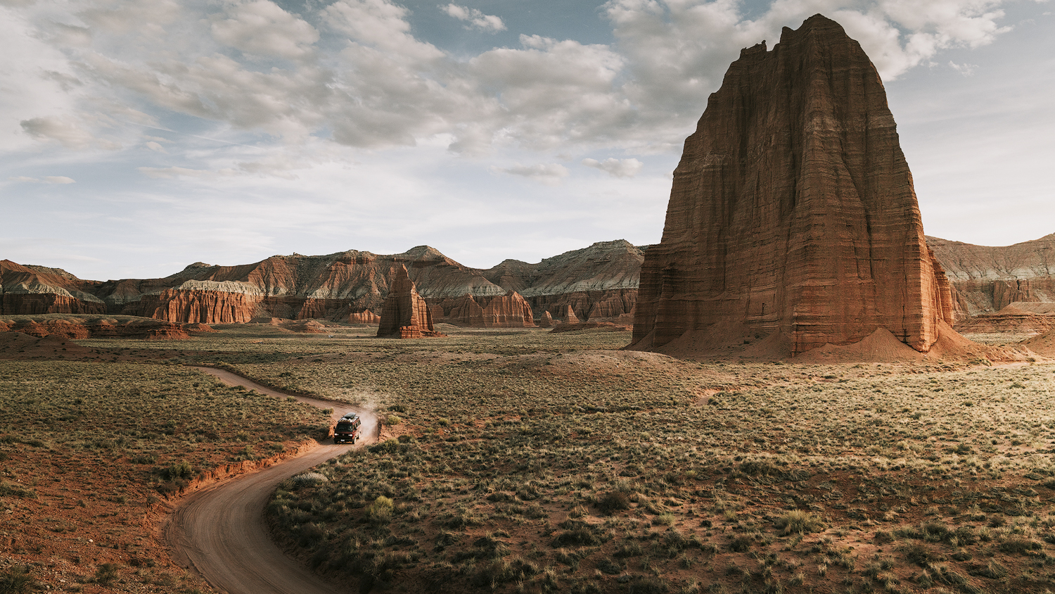 tips travel meals on the toad capitol reef van edit