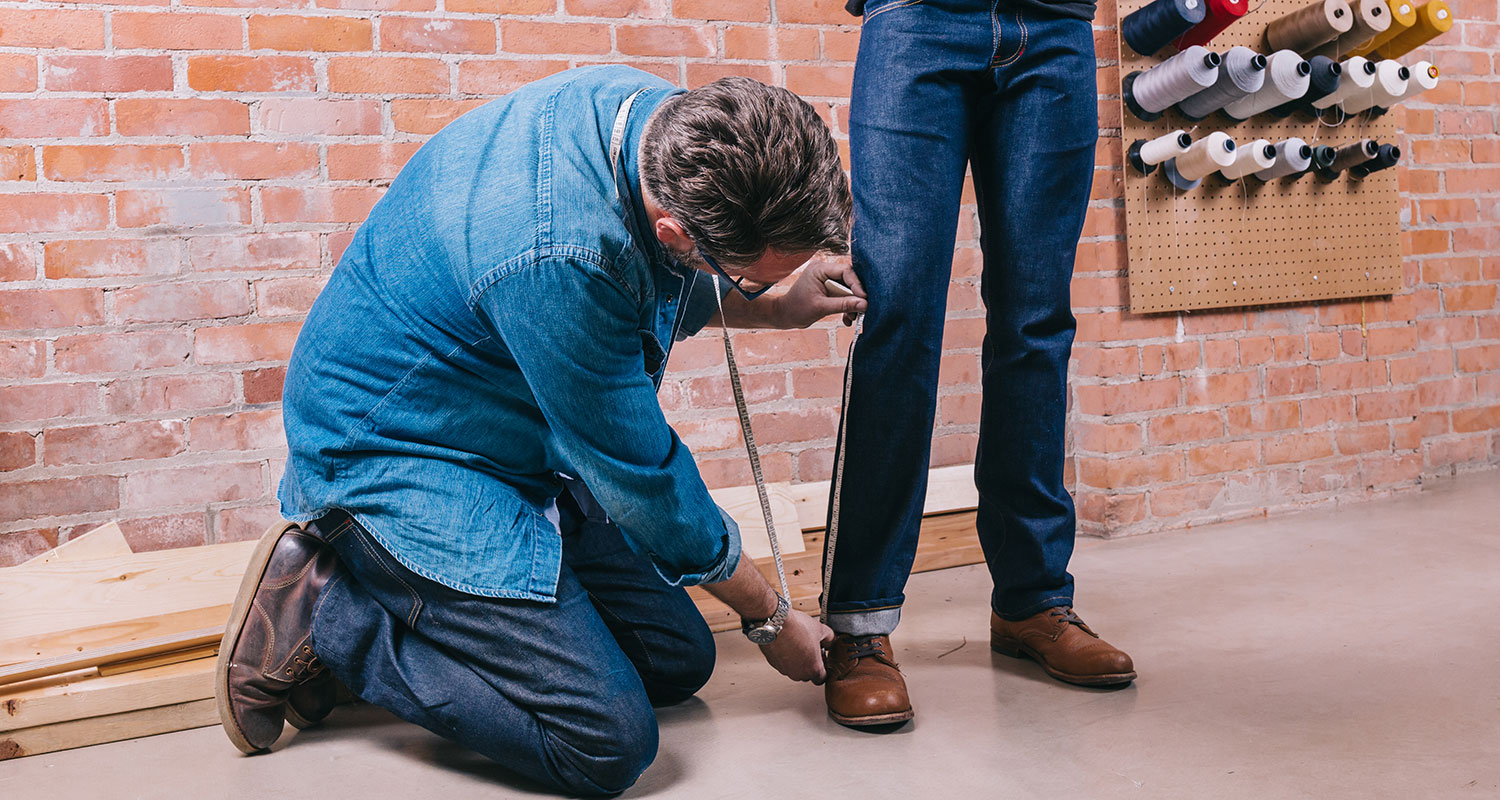 Jeans that shop last a lifetime
