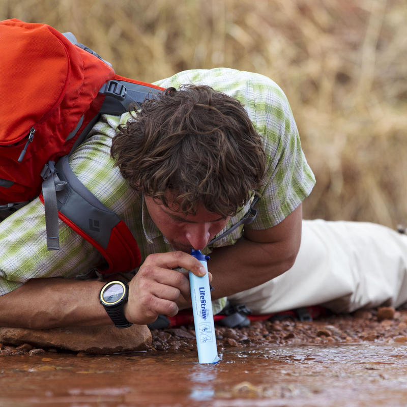 Drink Dirty Water Without Worry Using the LifeStraw Filter - The