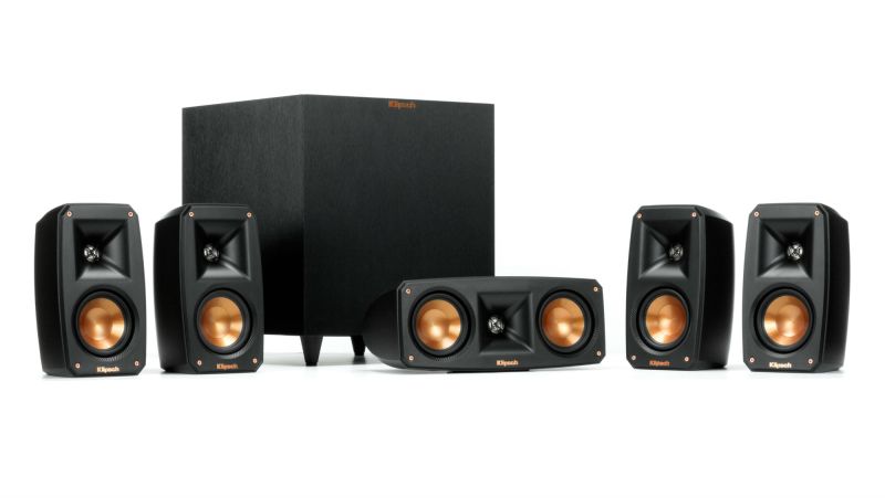 klipsch reference home theater pack