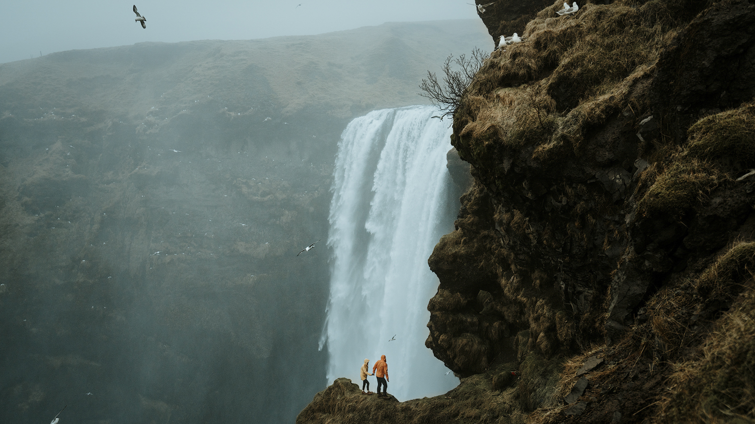 tips travel meals on the toad skogafoss iceland  renee and matt edit