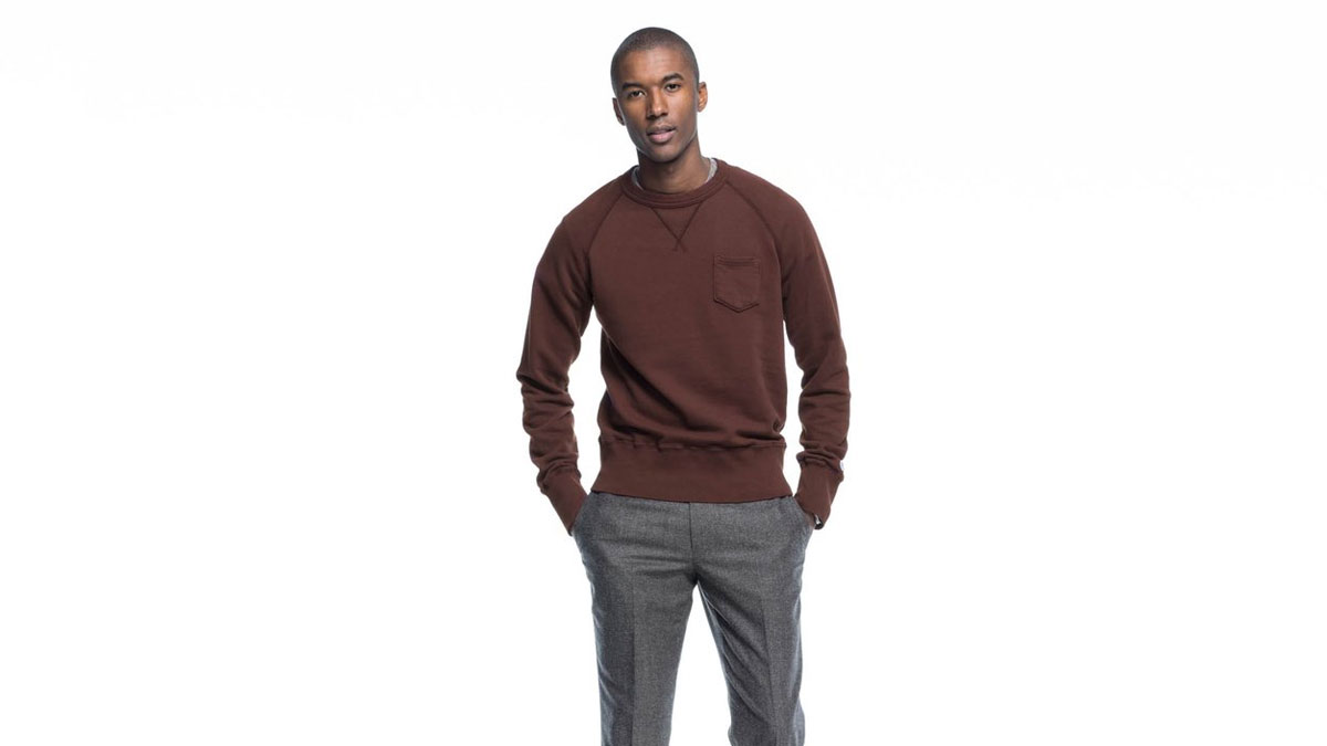 Todd snyder classic pocket sweatshirt hotsell