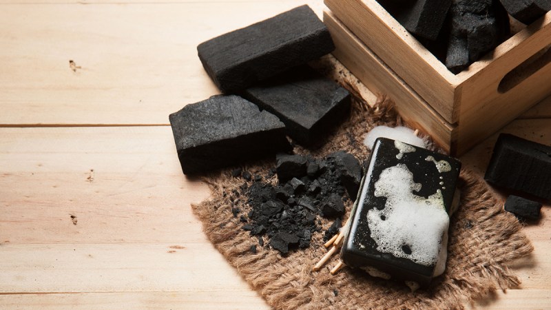 japanese grooming products men charcoal soap
