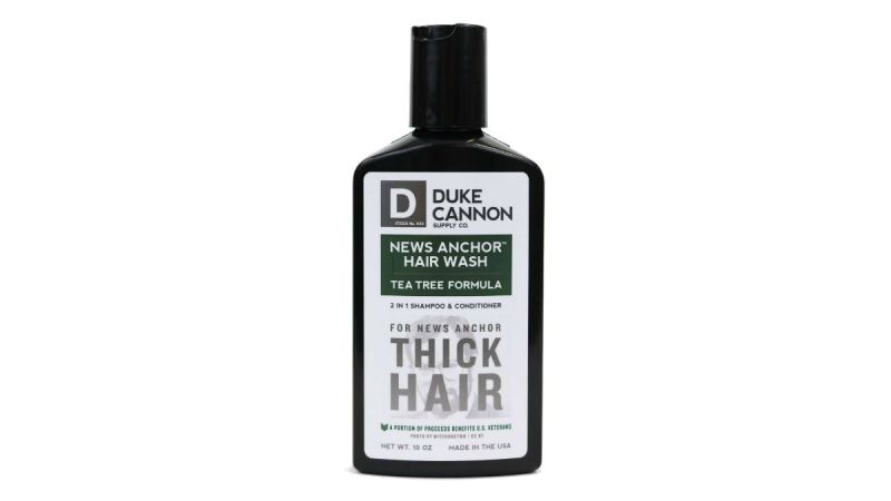 Duke Cannon News Anchor 2-in-1 Hair Wash.