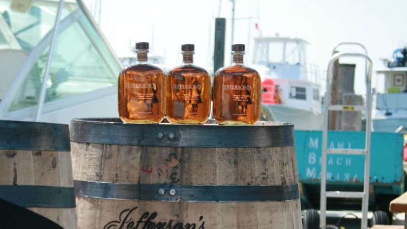 Jeffersons Ocean Aged at Sea