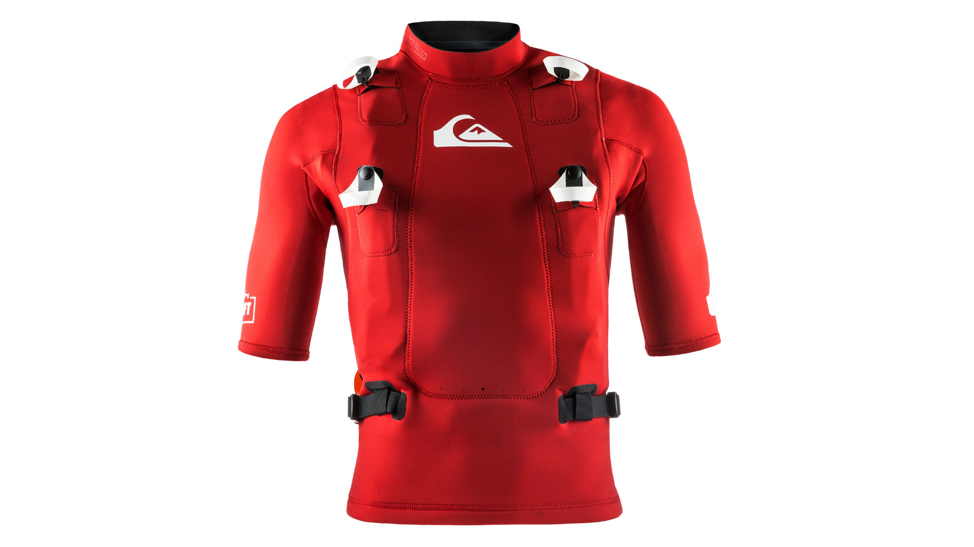 Big-Wave Manual Make Will Surfing a The New Vest Little - Quiksilver\'s Airlift Safer