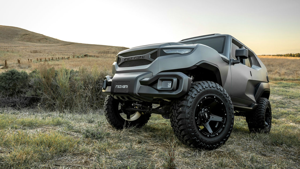 Rezvani Tank