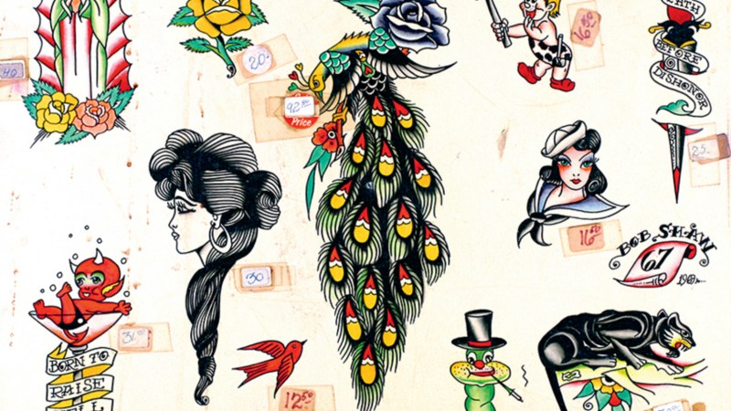 Vintage Tattoo Flash