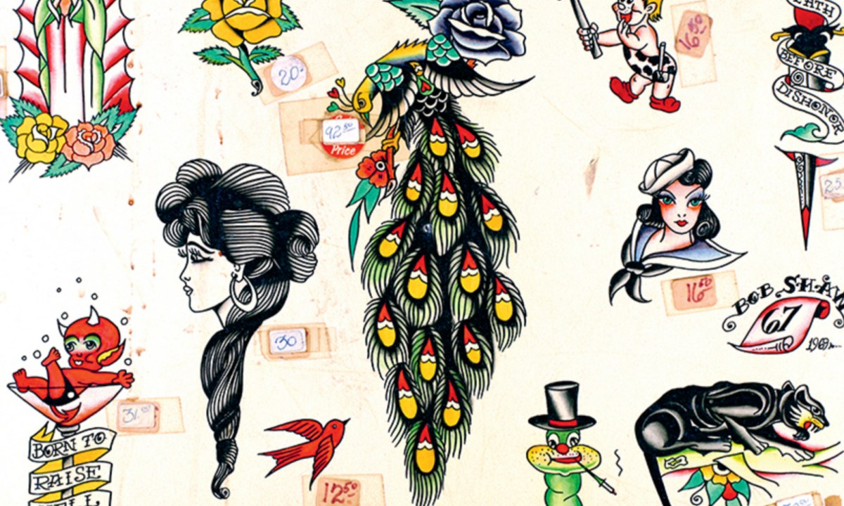 Vintage Tattoo Flash