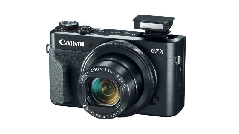 Canon PowerShot G7 X Mark II