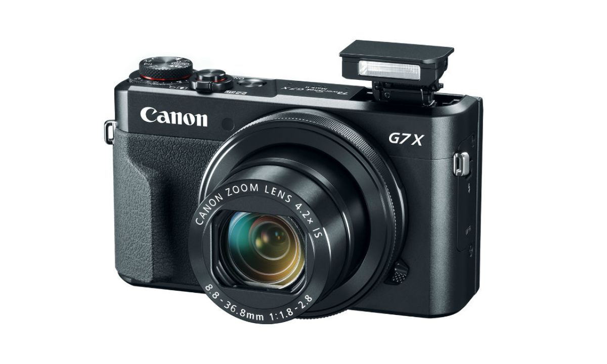 Canon PowerShot G7 X Mark II