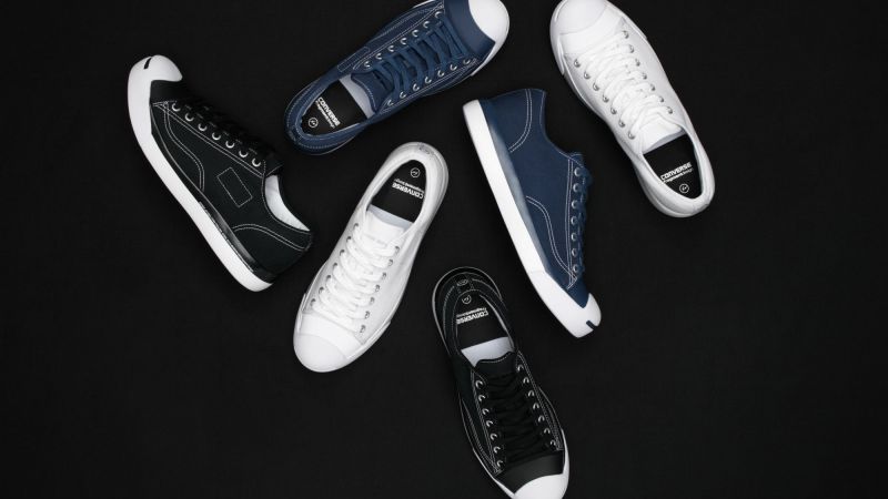 Converse x Fragment Design Jack Purcell Modern Collection