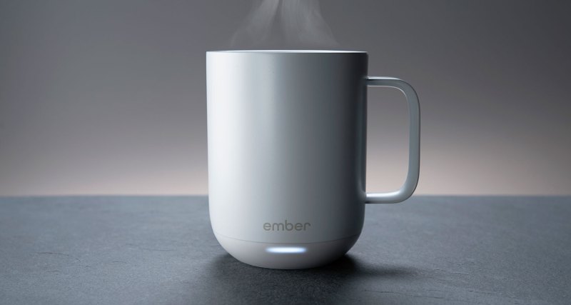 Ember ceramic smart mug